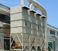 LDMC脈沖反吹長布袋除塵器